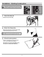 Preview for 8 page of HAMPTON BAY 1001-419-055 Use And Care Manual