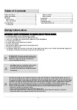 Preview for 2 page of HAMPTON BAY 1001 509 809 Use And Care Manual