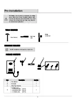 Preview for 4 page of HAMPTON BAY 1001 510 115 Use And Care Manual