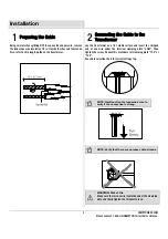 Preview for 5 page of HAMPTON BAY 1001 510 115 Use And Care Manual