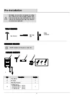 Preview for 4 page of HAMPTON BAY 1001 513 030 Use And Care Manual