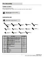 Preview for 3 page of HAMPTON BAY 1001 626 347 Use And Care Manual