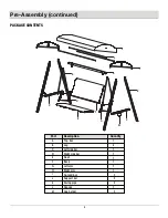 Preview for 4 page of HAMPTON BAY 1001 626 347 Use And Care Manual