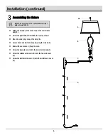 Preview for 6 page of HAMPTON BAY 1001 653 447 Use And Care Manual