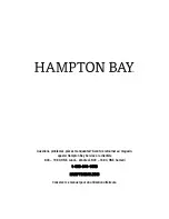 Предварительный просмотр 24 страницы HAMPTON BAY 1001 653 447 Use And Care Manual