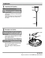 Preview for 10 page of HAMPTON BAY 1001 855 894 Use And Care Manual