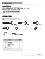 Preview for 3 page of HAMPTON BAY 1001 857 583 Use And Care Manual