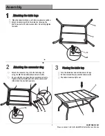 Preview for 7 page of HAMPTON BAY 1001 857 583 Use And Care Manual