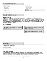 Preview for 3 page of HAMPTON BAY 1001 868 738 Use And Care Manual