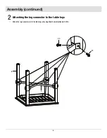 Preview for 7 page of HAMPTON BAY 1001 868 738 Use And Care Manual