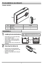 Preview for 4 page of HAMPTON BAY 1001004657 Use And Care Manual