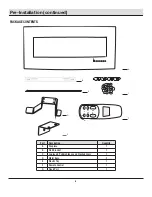 Preview for 6 page of HAMPTON BAY 1001010070 Use And Care Manual