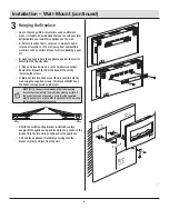 Preview for 8 page of HAMPTON BAY 1001010070 Use And Care Manual