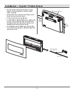 Preview for 10 page of HAMPTON BAY 1001010070 Use And Care Manual