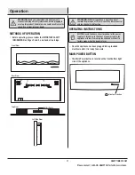 Preview for 11 page of HAMPTON BAY 1001010070 Use And Care Manual