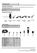 Preview for 11 page of HAMPTON BAY 1001219409 Use And Care Manual