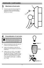 Предварительный просмотр 14 страницы HAMPTON BAY 1001255122 Use And Care Manual