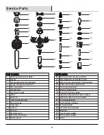 Предварительный просмотр 20 страницы HAMPTON BAY 1001292673 Use And Care Manual