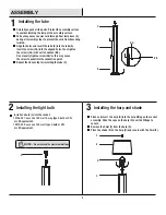 Preview for 4 page of HAMPTON BAY 1001402872 Use And Care Manual