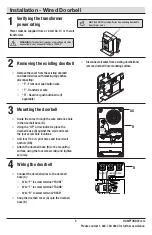 Preview for 5 page of HAMPTON BAY 1001407776 Use And Care Manual