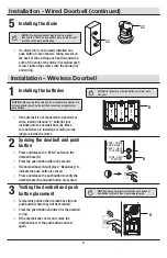 Preview for 6 page of HAMPTON BAY 1001407776 Use And Care Manual