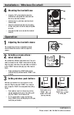 Preview for 7 page of HAMPTON BAY 1001407776 Use And Care Manual