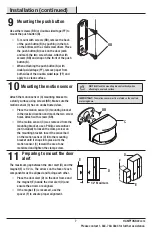 Предварительный просмотр 7 страницы HAMPTON BAY 1001411378 Use And Care Manual