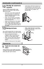 Предварительный просмотр 22 страницы HAMPTON BAY 1001411378 Use And Care Manual