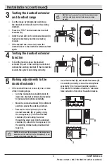 Предварительный просмотр 5 страницы HAMPTON BAY 1001411385 Use And Care Manual