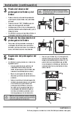 Предварительный просмотр 15 страницы HAMPTON BAY 1001411385 Use And Care Manual