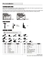 Preview for 3 page of HAMPTON BAY 1001810432 Use And Care Manual