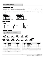 Preview for 3 page of HAMPTON BAY 1001810443 Use And Care Manual