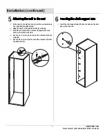 Preview for 7 page of HAMPTON BAY 1001810443 Use And Care Manual