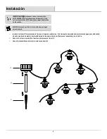 Preview for 10 page of HAMPTON BAY 1001855813 Use And Care Manual