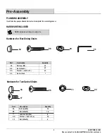 Preview for 3 page of HAMPTON BAY 1002 062 424 Use And Care Manual