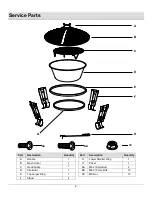 Предварительный просмотр 8 страницы HAMPTON BAY 1002 085 956 Use And Care Manual