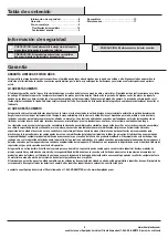 Preview for 8 page of HAMPTON BAY 1002-109-665 Use And Care Manual