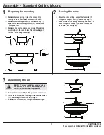 Preview for 7 page of HAMPTON BAY 1002 175 424 Use And Care Manual