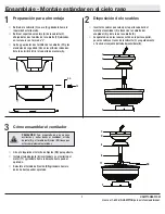 Preview for 23 page of HAMPTON BAY 1002 175 424 Use And Care Manual