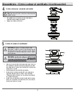 Preview for 26 page of HAMPTON BAY 1002 175 424 Use And Care Manual