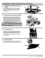 Предварительный просмотр 7 страницы HAMPTON BAY 1002-368-503 Use And Care Manual