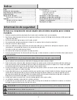 Предварительный просмотр 14 страницы HAMPTON BAY 1002-368-503 Use And Care Manual