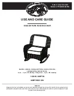 HAMPTON BAY 1002 554 960 Use And Care Manual preview