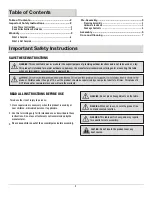 Preview for 12 page of HAMPTON BAY 1002 554 960 Use And Care Manual