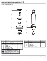 Предварительный просмотр 5 страницы HAMPTON BAY 1002 555 064 Manual