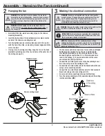Предварительный просмотр 9 страницы HAMPTON BAY 1002 555 064 Manual