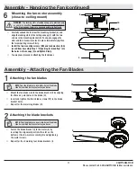 Предварительный просмотр 11 страницы HAMPTON BAY 1002 555 064 Manual