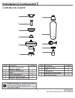 Предварительный просмотр 20 страницы HAMPTON BAY 1002 555 064 Manual