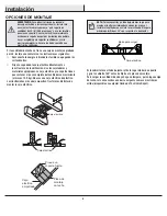 Предварительный просмотр 21 страницы HAMPTON BAY 1002 555 064 Manual