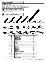 Preview for 3 page of HAMPTON BAY 1002 556 667 Use And Care Manual